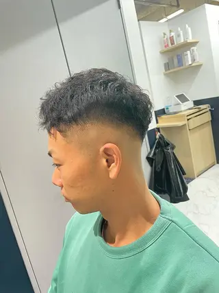 ショート メンズ 💈メンズパーマ💈 ナカザワ リョウのヘアスタイル