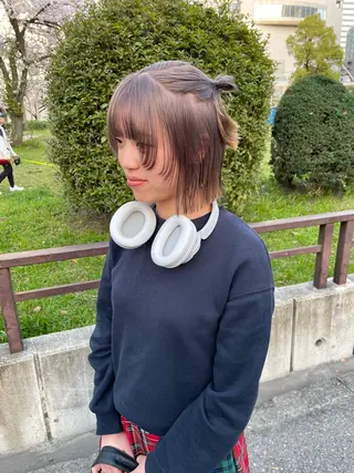 ショート fubuki🪷 似合わせカットカラーのヘアスタイル