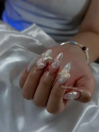 ネイル Ryu Nail Studio所属・Ryu Nail 新大久保のネイルデザイン