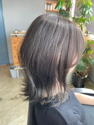 ミディアム カラー TELAHAIR四街道店所属・⚜️TELAHAIR ⚜️櫻井佑也のヘアスタイル