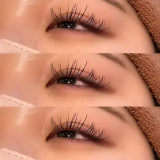 マツエク・マツパ 桑田 新菜のヘアスタイル