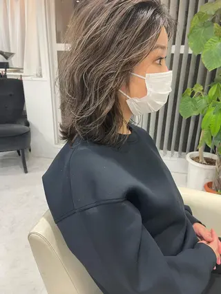 ミディアム モテ髪支持率NO.1 KENJIROのヘアスタイル