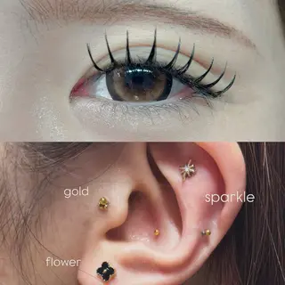 マツエク・マツパ nail salon Nabi × eyelash salon Mignon所属・mignon mihoのマツエク・マツパデザイン