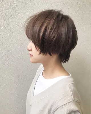 ショート カラー 店長 ✂️ムラカミ キラリのヘアスタイル