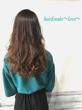 ロング カラー特化サロン茶屋 町Furukuboのヘアスタイル