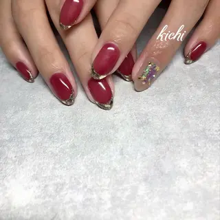 ネイル kichi･:* みじゅのネイルデザイン