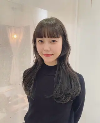 ロング 透明感×レイヤーカッ ト🌼kiraraのヘアスタイル