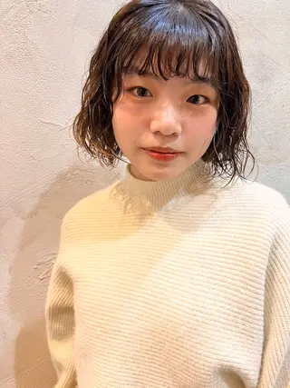 ショート casica所属・パーマ美容師 matsuのヘアスタイル