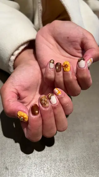 ネイル ウエチ ノリカ🐸のネイルデザイン