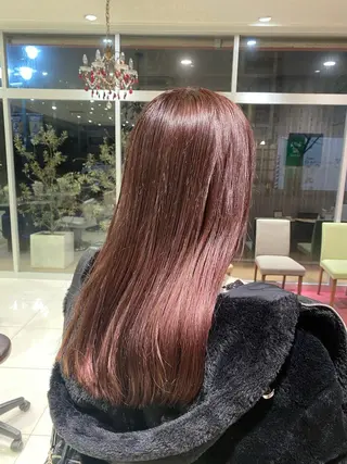 カラー 12月空きあり 上野颯太のヘアスタイル