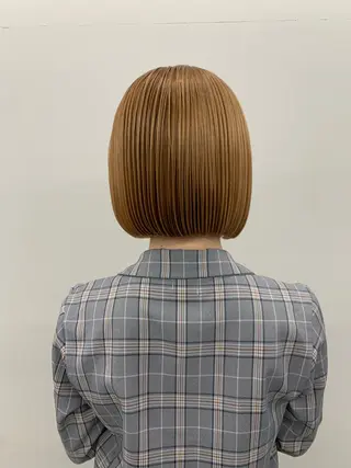 ショート 伊藤 りいなのヘアスタイル