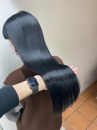 ロング メンズ特化 刈り上げない/金井のヘアスタイル