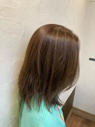 ミディアム カラー 🌸栄/髪質改善 透明感/ムラカミ🌸のヘアスタイル