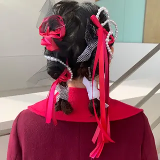 ロング ヘアアレンジ MISUZU🪡 ナチュラルモードのその他イメージ