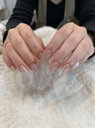 ネイル 🌐mifumi🌐 Rommy 京橋のネイルデザイン