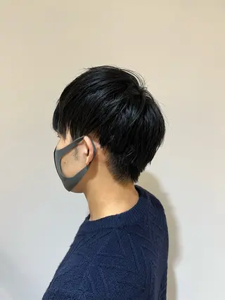 メンズ ☾伊左治祐未☾ カットセンター北のヘアスタイル