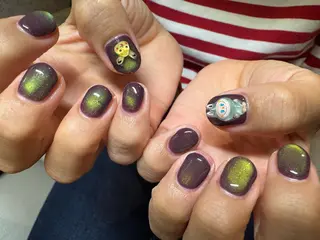 ネイル tsumeasobi所属・tsumeasobi 🪬macoのネイルデザイン