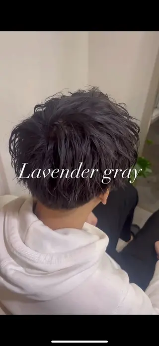 カラー メンズ marine所属・池上 穂高のヘアスタイル