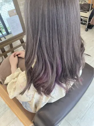 セミロング カラー AdeLaide Hair所属・Mina Akiyamaのヘアスタイル