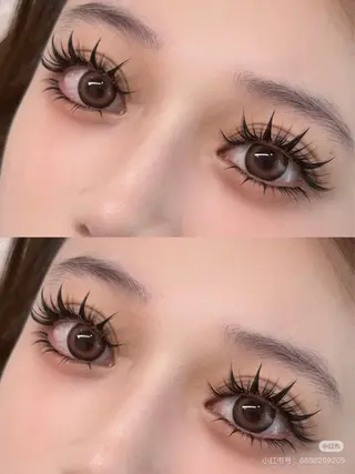 マツエク・マツパ タカハシ ユキナのマツエク・マツパデザイン