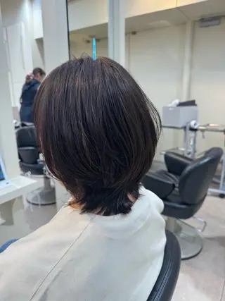 ミディアム カラー The Apartment of Solon Citta 船橋所属・田村 大輔のヘアスタイル