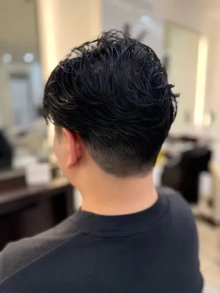 ショート パーマ メンズ 石垣廣乃 /Hironoのヘアスタイル