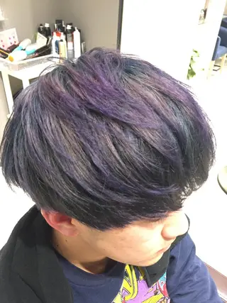 ショート カラー メンズヘア&眉毛整形 タナカフジの眉毛・アイブロウイメージ
