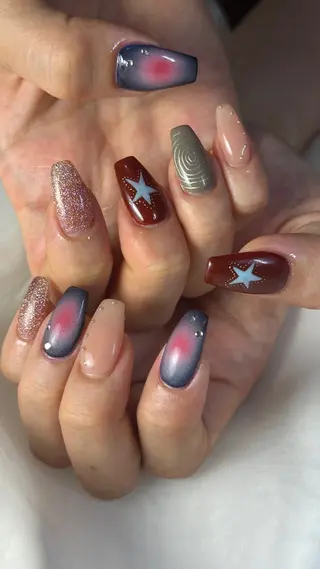 ネイル うにゃねいる🌷 Mayaのネイルデザイン