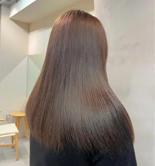 ロング カラー mee.浦和店所属・カットモデル募集 🍒/北爪まゆのヘアスタイル