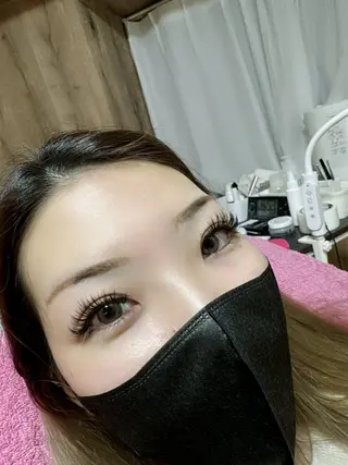 マツエク・マツパ 伊藤名紬 マツエク専門のマツエク・マツパデザイン