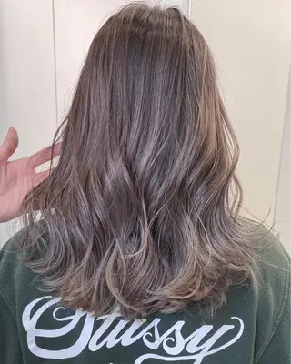 ミディアム カラー ✨髪質改善✨ kazuyaのヘアスタイル