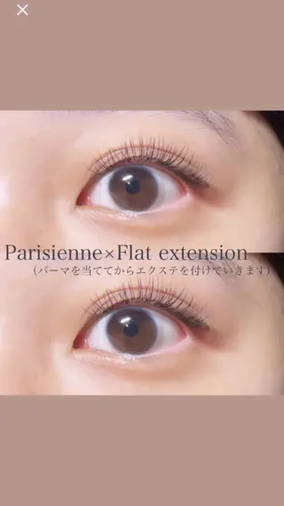 マツエク・マツパ sour~trois kokonoのマツエク・マツパデザイン