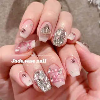 ネイル ✰Jade.vase 銀座一丁目・東銀座のネイルデザイン