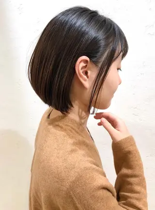 ショート カラー パーマ ヘアアレンジ ネイル Londideal 高橋ヒロシのヘアスタイル