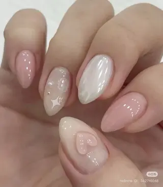 ネイル 波 なみのネイルデザイン