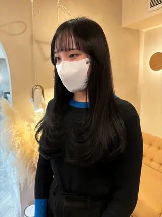 ロング カラー 暖色/ミルクティー/ レイヤー/yuriaのヘアスタイル