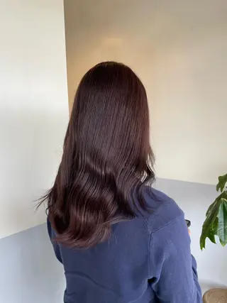 カラー HaKUmaison ノエ／久屋大通 高岳のヘアスタイル