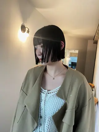 ショート カラー GATTACA所属・KEI gattacaのヘアスタイル