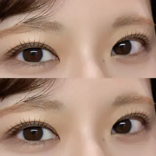 マツエク・マツパ LiNA🌿藤原 茉莉花のマツエク・マツパデザイン