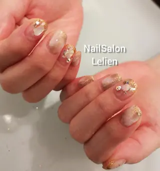 ネイル 人気エリア💖完全個室【ルリエ】所属・ネイルサロン Lelienルリエのネイルデザイン