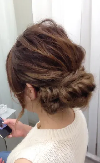 ヘアアレンジ PEAKHAIR所属・ヨシザキ ユタカのその他イメージ