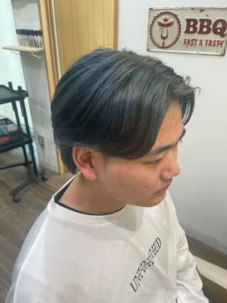 カラー メンズ メンズパーマ 北原寿樹のヘアスタイル