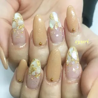 ネイル syuri nailのネイルデザイン