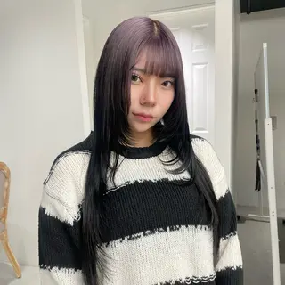 カラー クルミ/ 💕ワンホンネイルのネイルデザイン