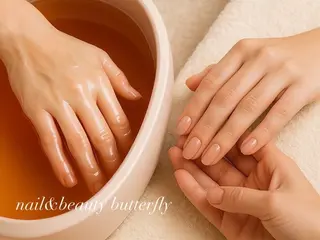 ネイル butterfly 麻布十番店のネイルデザイン