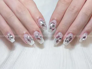 ネイル Diamond 🧚🏻‍♀️のネイルデザイン