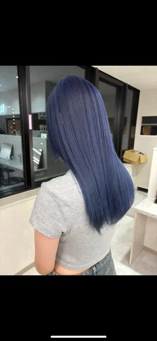 カラー 冬に向けて艶髪カラ ーHarusa🎀のヘアスタイル