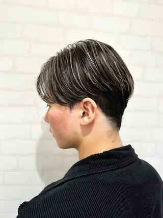 カラー メンズ IwAsh中山所属・✂︎メンズバレイ ヤージュ✂︎露木智也のヘアスタイル