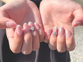 ネイル 前田 萌のネイルデザイン