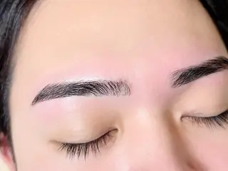 アイブロウ Luu.nail&eyelash【ルー】所属・【シャワー通り】 Luu.moeのマツエク・マツパデザイン